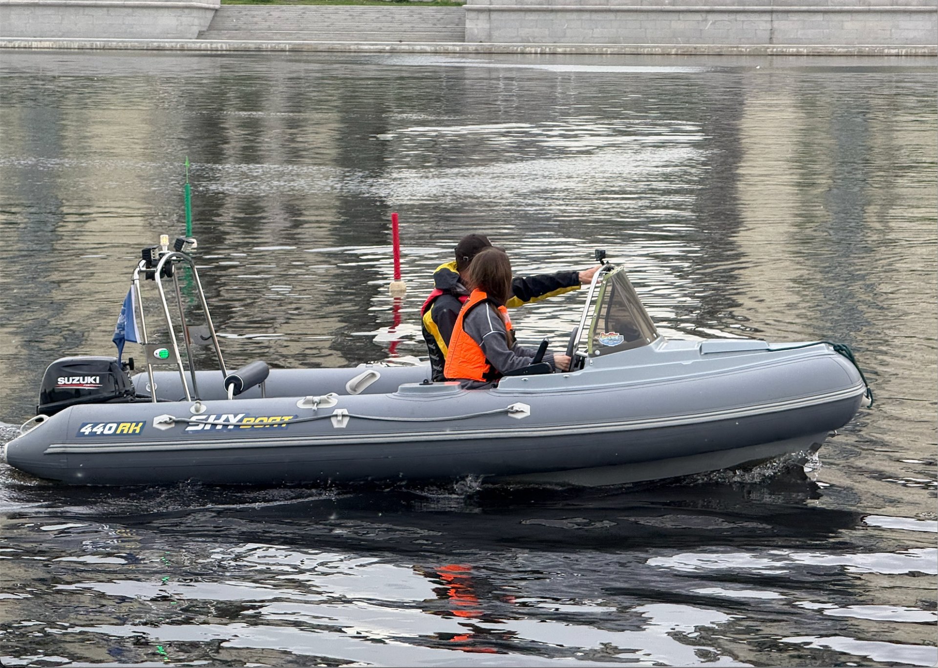 РИБ Школы Причал